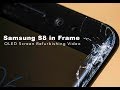 Samsung S8 Edge OLED Glass Only Repair | Screen Refurbishing | In Frame method for Samsung Edge