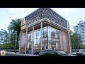 3D EXTERIOR D5 RENDER WALKTHROUGH 😍 #architectural #construction #architecture #civil #home