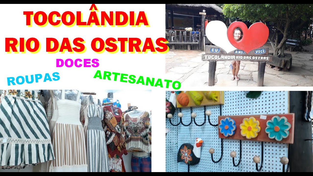 TOCOLÂNDIA SHOPPING EM COSTA AZUL- RIO DAS OSTRAS - YouTube