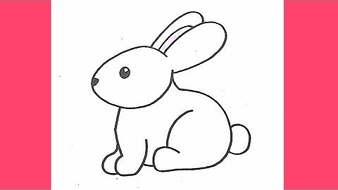 Hướng dẫn vẽ con thỏ năm 2024