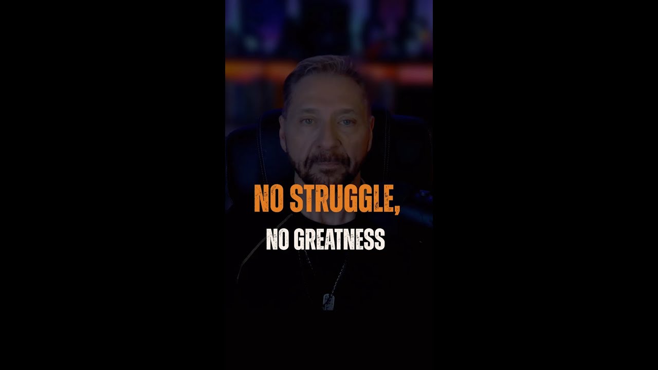 Want success without sacrifice? Embrace the struggle. 