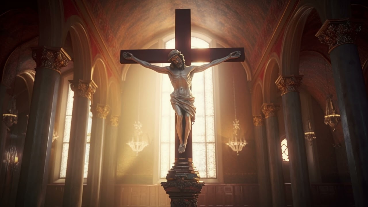 Gregorian Chants | Cross of Jesus | Catholic Choir Music
