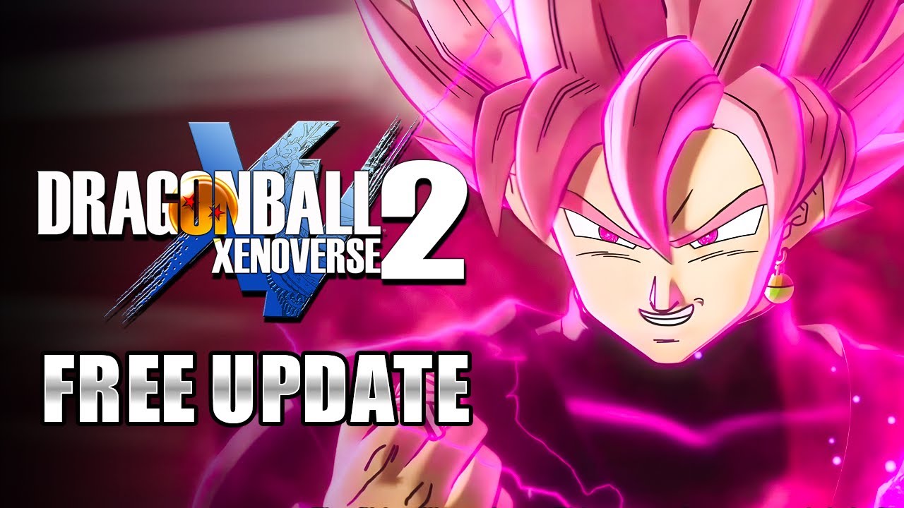 Dragon Ball Xenoverse 2 - Super Saiyan Rose Free Update (Raid) - YouTube