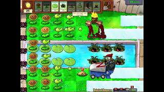 Plants Vs Zombie - Minigame - Bobsled Bonanza