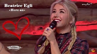 Beatrice Egli «Herz an» Die KLUBBB3 Hüttenparty 2018