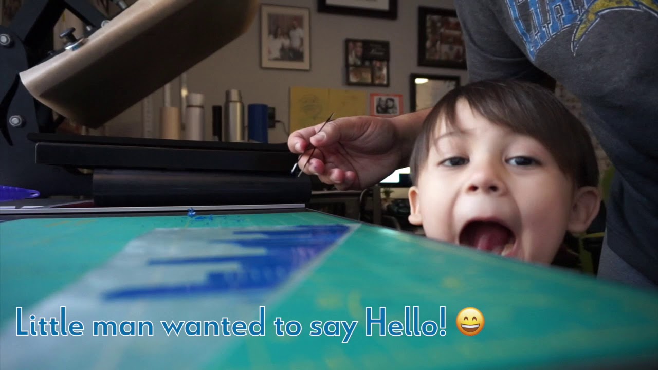 Testing out Chemica US Heat Transfer Vinyl - YouTube