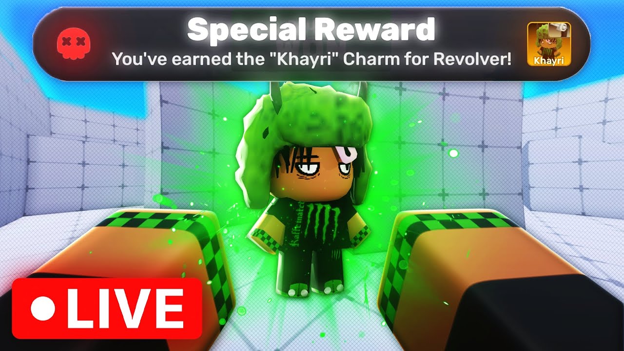 50 KILLS = FREE CHARM (Roblox Rivals) 🔴 - YouTube