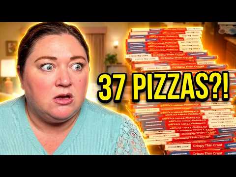O caso da mãe que compra 37 PIZZAS POR SEMANA | Wendy Reage