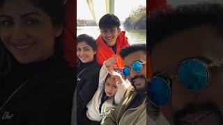 Shilpa Shetty enjoying Christmas & New Year with husband & Kids | #shilpashetty #rajkundra #shorts