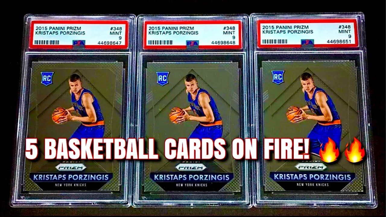 5 Basketball Cards that are SKYROCKETING in value! Sports Card