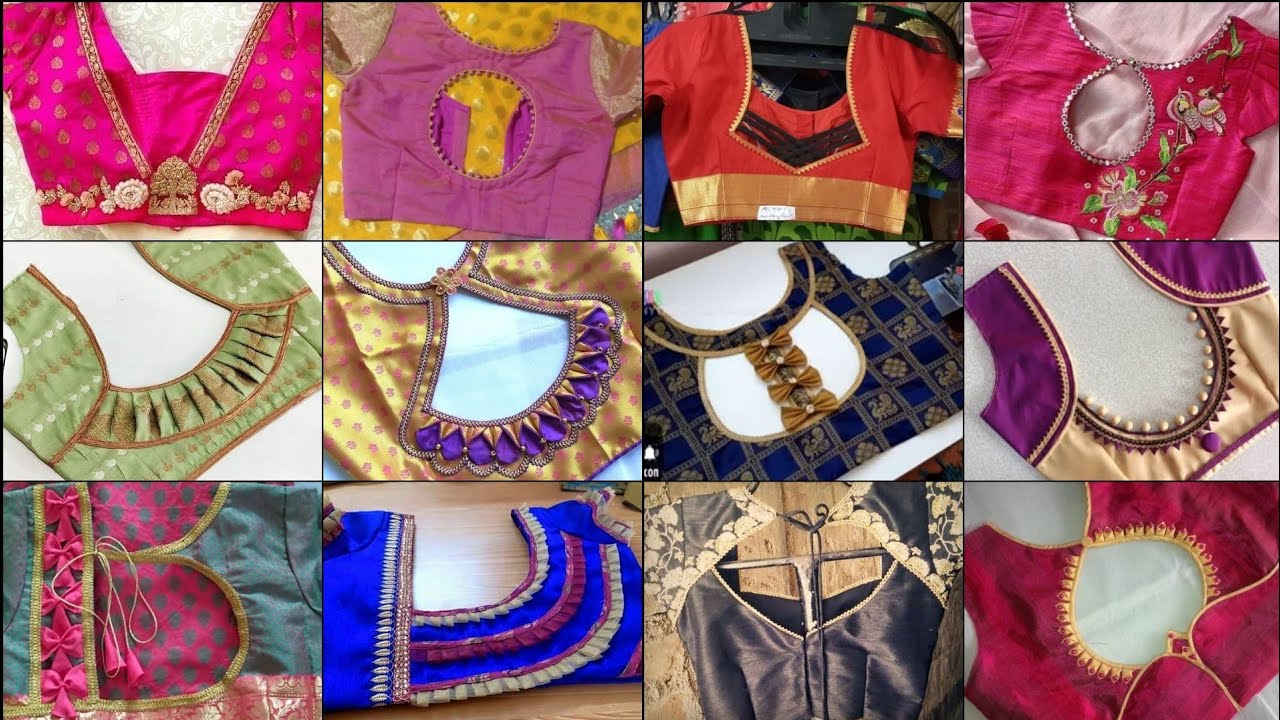 New Blouse Designs 2022 Latest Images 