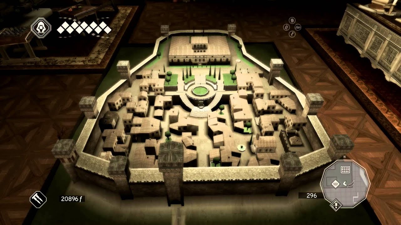 Let's Play "Assassin's Creed II (2)" - 31 - Der Ausbau [German ...