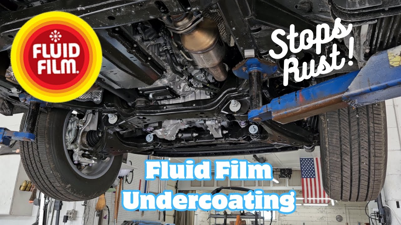 The Ultimate Guide to Fluid Film Undercoating (NHOU) YouTube
