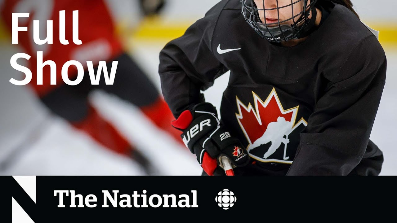 CBC News The National Hockey Canada funding, Fox News trial, Phantom of the Opera