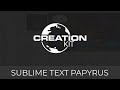 Creation Kit Sublime Text Setup Creation Kit Sublime Text Setup