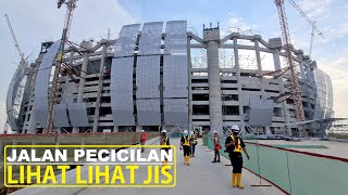 Stadium Tour ~ JAKARTA INTERNATIONAL STADIUM CONSTRUCTION PROJECT ~ a video from Walking Around JIS