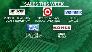 Amazon Prime sales launch as major retailers battle for shoppers