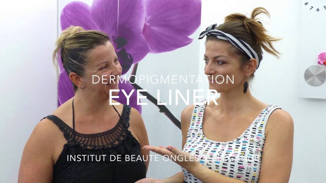 dermopigmentation eye liner- maquillage permanent