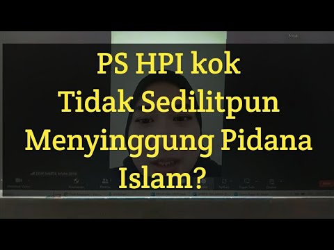 Potongan Video Ujian Skripsi Tentang Kejahatan koorporasi