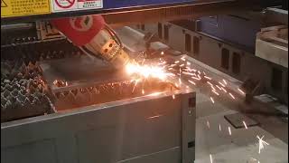 NEVER WASTE MATERIAL AGAIN! PENTA FIBER LASER AUTO EDGE DETECTION DEMO 🚀