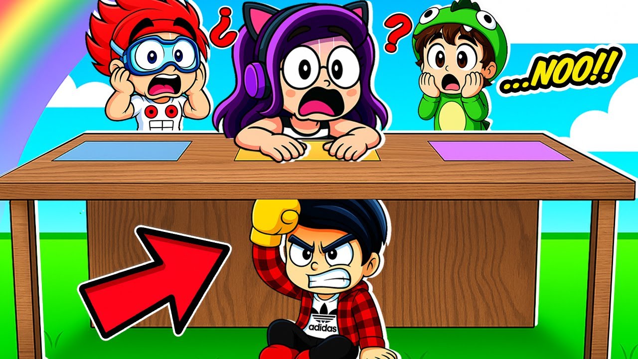 NO ELIJAS EL COLOR INCORRECTO  CON EL TEAM FAMILY JUEGA| Kori