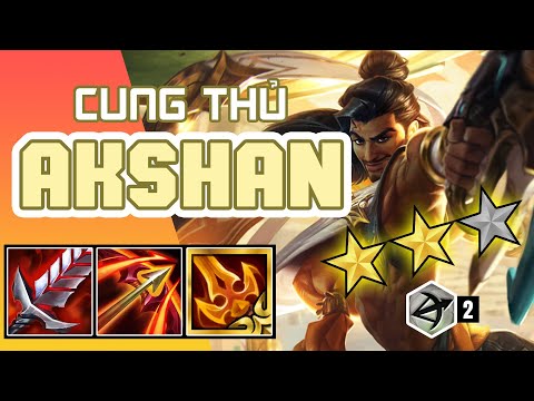 2 Cung Thủ Akshan 2 Sao Bắn Hết Các Cao Thủ Của Giải Đấu l Ngài Xin Nhẹ TOP 1 - Đấu Trường Chân Lý