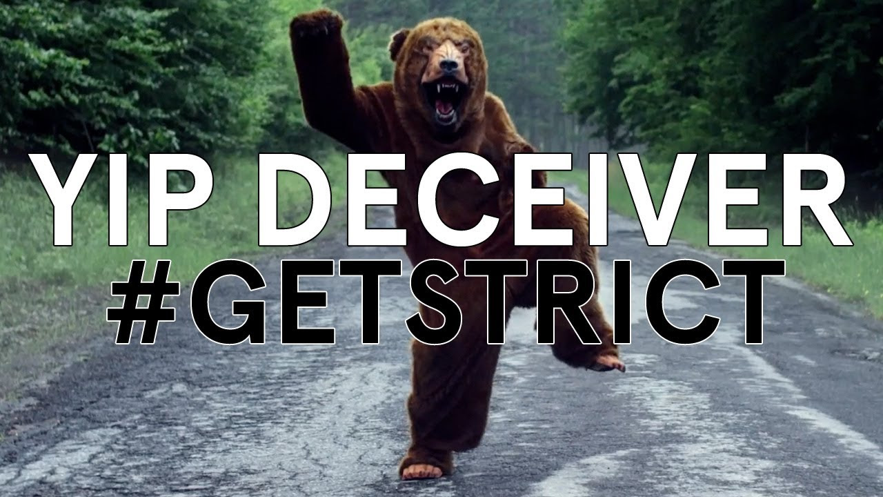 Yip Deceiver   Get Strict ft Reggie Watts Official Video