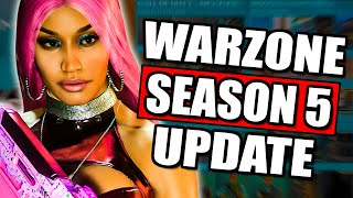 Warzone 2 - What is The Season 5 Update