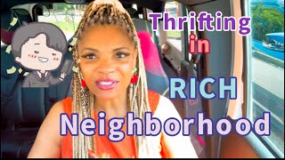 Let’s GO THRIFTING in A VERY RICH Neighborhood‼️💰3rdUPDATE‼️ GOODWILL Store Is Right In The CENTER‼️