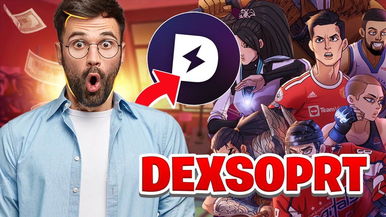 DexSport | The First Decentralized Crypto Games Platform - YouTube