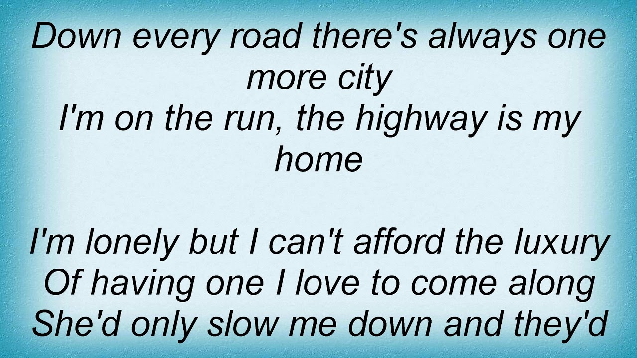 Sleduj Jerry Lee Lewis - I'm A Lonesome Fugitive Lyrics na YouTube Sleduj Jerry Lee Lewis - I'm A Lonesome Fugitive Lyrics na YouTube