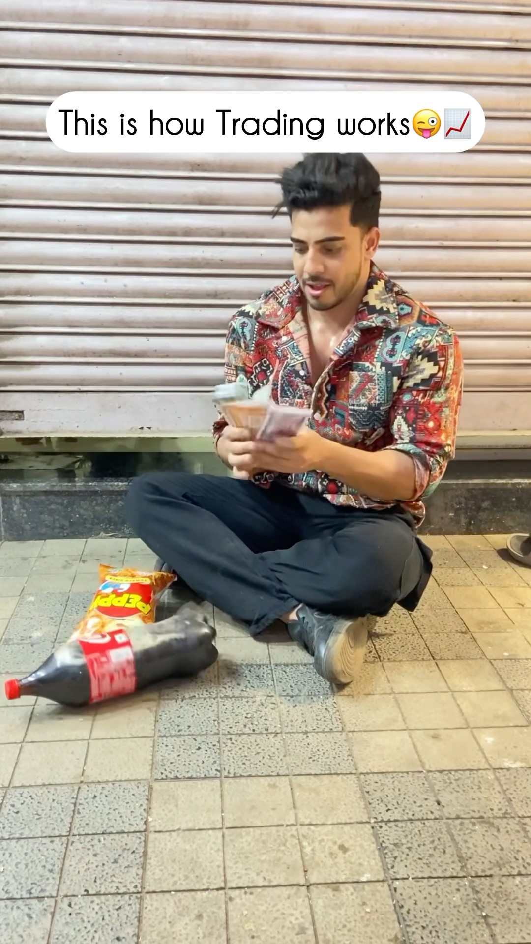 Sawdhan rahe satark rahe ? | trading walo k sath aisa e hota hai ? #comedy #funny