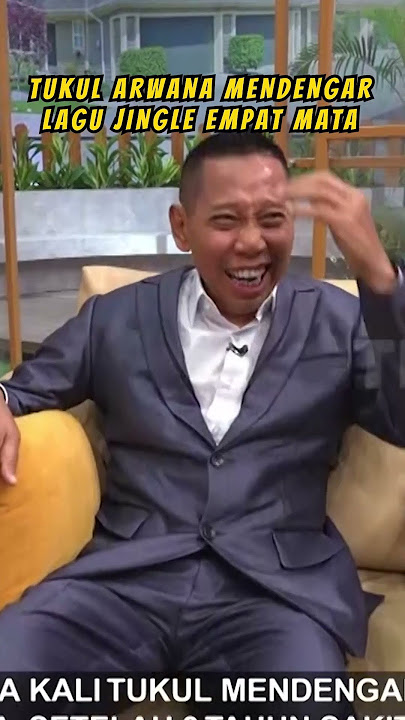 Eksklusif Reaksi Tukul Arwana Saat Kembali Mendengar Lagu Jingle Empat Mata #fypshorts #trans7 #fyp