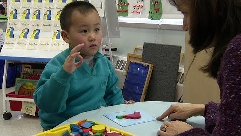 Composing Shapes through Gesture with Child 10 (Early Math Collaborative at Erikson)