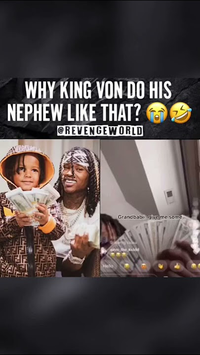 🤬 King Von Nephew Grandbabii says I don't wanna be on F***king    