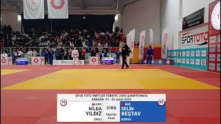 Ni̇lda Yildiz - Seli̇n Beştav 57Kg Quarter Final