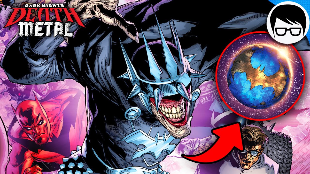 ASÍ EL BATMAN QUE RÍE SE APODERO DE LA TIERRA | Dark Nights - Death ...