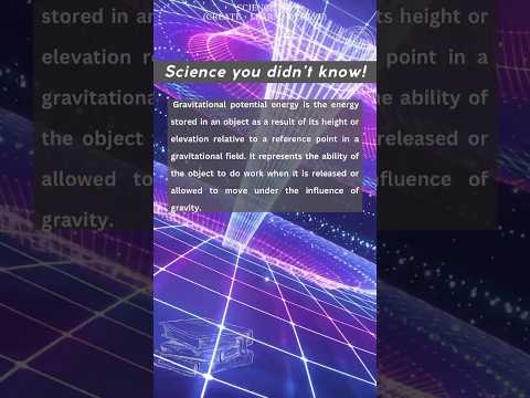 Gravitational Potential Energy