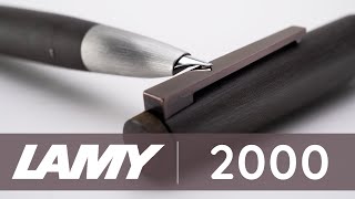 Lamy Set 2000 Limited Edition | 14K Gold Nib | Brown