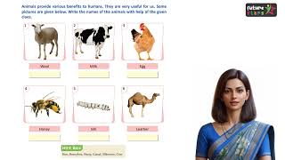Gk Book 2 chapter 4 Useful Animals | learning kids video | Future Star