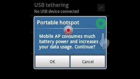 How To Enable Wifi hotspot on the device