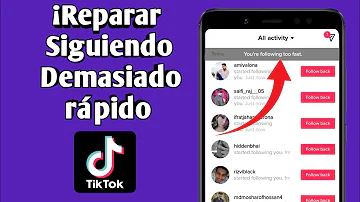 ¿Cuál es el máximo de personas que puedes seguir en TikTok?