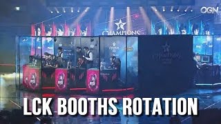 LCK Booths Rotation | Spring 2016 - Final