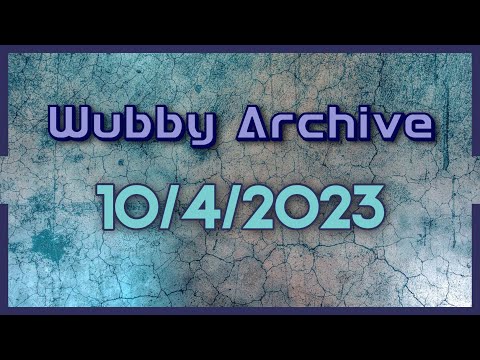 Wubby Streams - Halloween Costume Contest Announcements + YAP