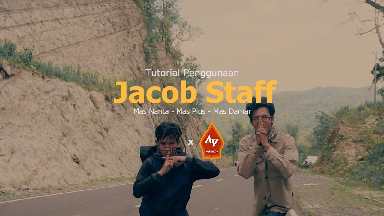 Tutorial Penggunaan Jacob Staff (Vigeologi x Antasena) YouTube
