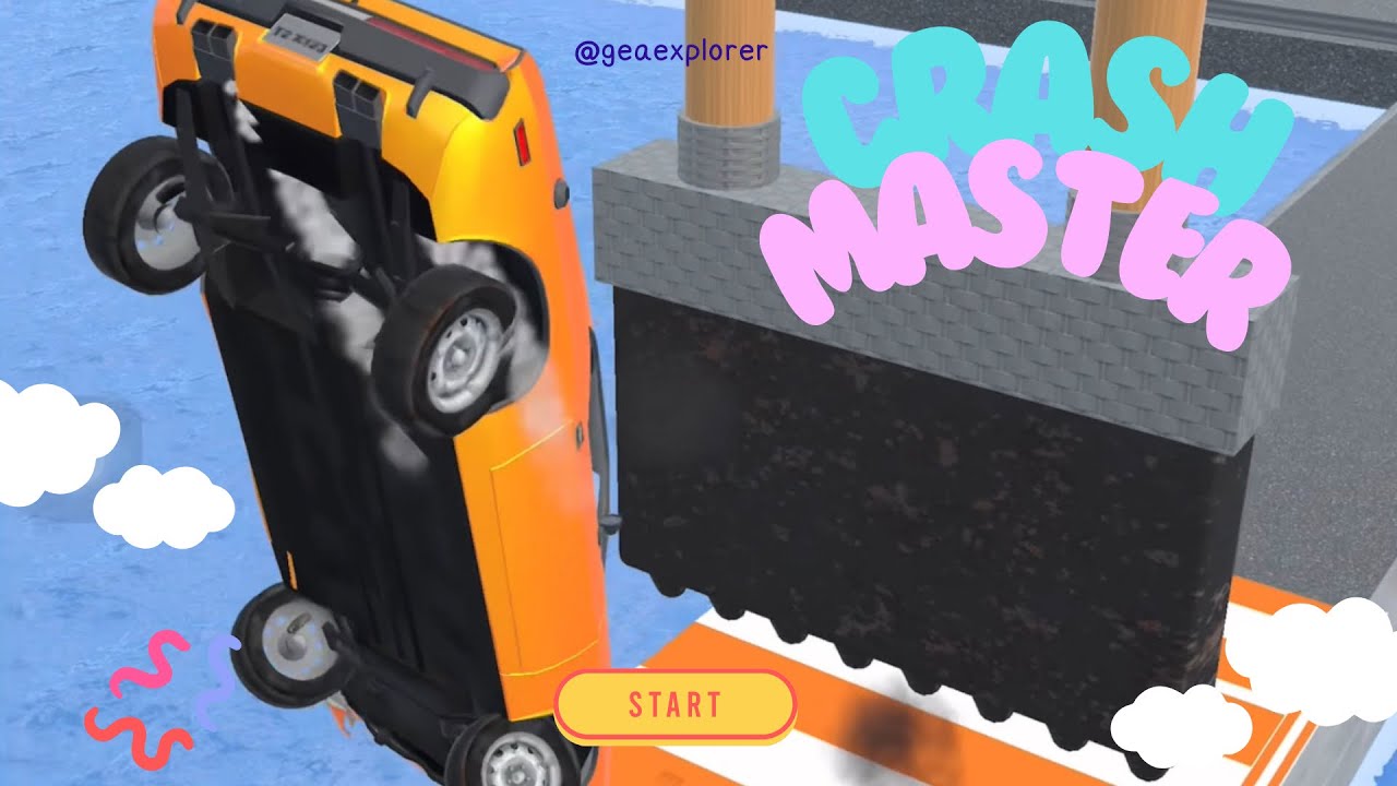 CRASH MASTER | Don’t Crash My Car! 😡😳 - YouTube
