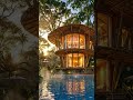 || BEAUTIFUL BOMBO TREE HOUSE || #shortsfeed #trendingshorts #youtubeshorts #bamboohouse #peace #new