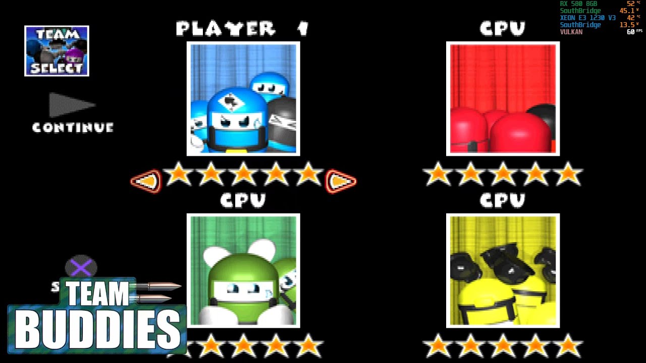 Team Buddies Multiplayer Offline Battle Royal