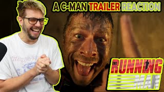 The Running Man (2025) - Trailer Reaction | EDGAR WRIGHT | GLEN POWELL