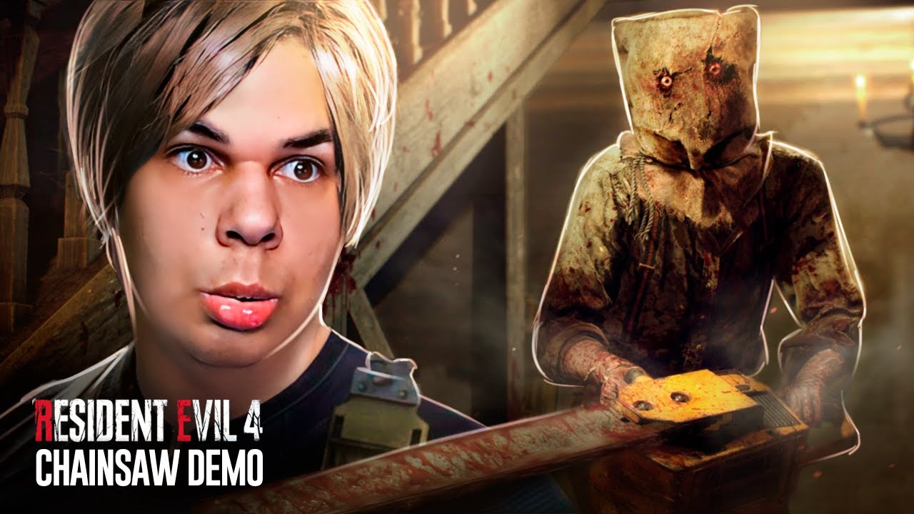 Testei a DEMO de RESIDENT EVIL 4 REMAKE